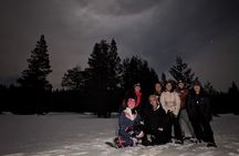 Tahoe National Forest Moonlight Snowshoe Tour Under a Starry Sky