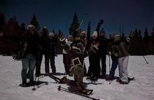 Tahoe National Forest Moonlight Snowshoe Tour Under a Starry Sky