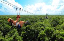 Tulum Half-Day Jungle Adventure with Mexican Snack