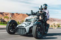 Private Guided Red Rock Canyon Tour for Couples on a CanAm Trike