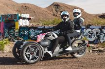 Private Guided Red Rock Canyon Tour for Couples on a CanAm Trike