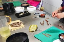 Santoña: Anchovy Factory & Boat Trip with tickets-small groups
