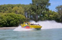 Lyttelton Shore Excursion: Christchurch Sightseeing with Jet Boating