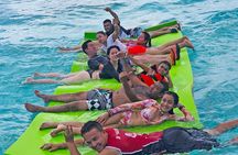 Private Pontoon Day by the Aquarium and San Andres Bay