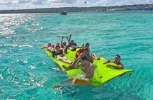 Private Pontoon Day by the Aquarium and San Andres Bay