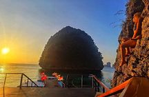 Sunset and Plankton Snorkeling by Speedboat from Phi Phi Don