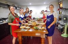 Thai Cooking Class with Local Market Tour in Chiang Mai