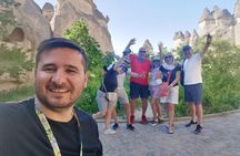 Premium Cappadocia Red Tour: Small Group, Lunch & Museum Tickets