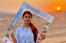 Desert Safari Dubai in 4x4 Vehicle with Dinner