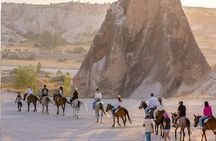2 Hours Horseback Riding Tour Through the Valleys of Cappadocia