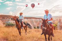2 Hours Horseback Riding Tour Through the Valleys of Cappadocia