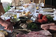 Argentine BBQ Experience and Winery Visits.Transfer included