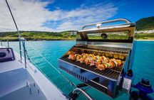 Luxury Catamaran Private Day Sail from St. Maarten to Anguilla