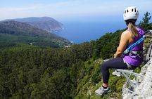 Private Climbing Experience Via ferrata Senda do Santo