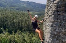 Private Climbing Experience Via ferrata Senda do Santo