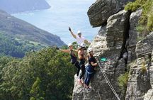 Private Climbing Experience Via ferrata Senda do Santo