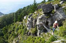 Private Climbing Experience Via ferrata Senda do Santo