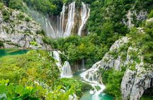 From Zadar: Plitvice Lakes Guided Day Tour with Tickets