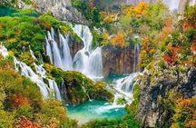 From Zadar: Plitvice Lakes Guided Day Tour with Tickets