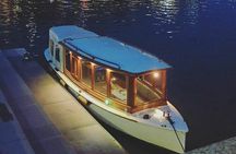Amsterdam Light Festival Private Cruise With Welcome Drink