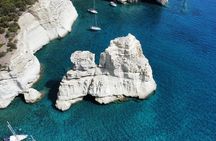 Full day private sailing cruise around Milos island