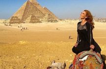 Private Full-Day Tour to Giza, Memphis City and Saqqara Pyramid