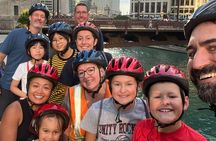 Chicago Family Food and Bike Tour with Top Attractions