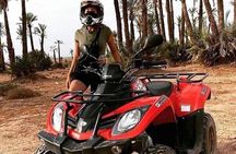 Marrakech Experience : half day Quad & Camel Tour