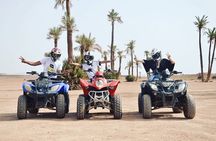 Marrakech Adventure – Hot-Air Balloon + Quad + Camel Ride