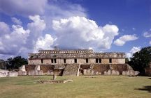 Guided tour of Uxmal, Kabah and Cenote with Lunch from Merida