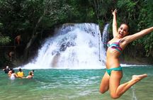 Full-Day Tour Llano Grande Waterfalls and Coffee Plantation in Huatulco!