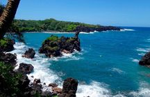 Road to Hana Rainforest, Black Sand Beach, Waterfalls & Lunch