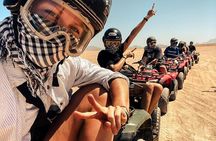 Hurghada Morning Quad Bike Desert Safari Trip