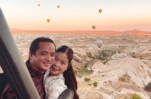 Exclusive Hot air balloon Flight in Cappadocia