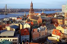Riga Sightseeing Tour for First Time Visitors