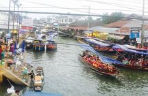Private Floating Market and Maeklong Railway Market Day Tour