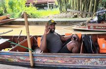Private Floating Market and Maeklong Railway Market Day Tour 
