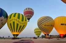 Full-Day Tour in Luxor with Hot air Balloon