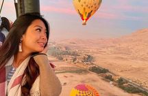 Full-Day Tour in Luxor with Hot air Balloon