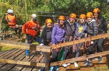 Las Canadas Zipline Canopy + Bufadora Shore Excursion