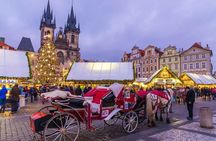 Private Christmas Walking Tour in Prague Old Town