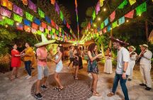 Xoximilco Mexican Party from Cancun & Playa del Carmen