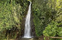 The Cascading Dark View Falls and Beach Experience with Topdawg Taxi and Tours