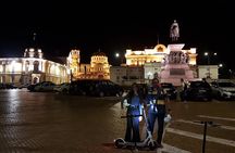 Night Sofia on an Electric Scooter - Guided Tour