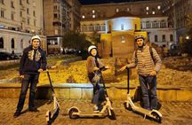Night Sofia on an Electric Scooter - Guided Tour