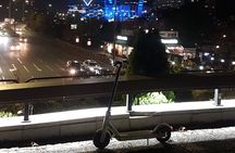 Night Sofia on an Electric Scooter - Guided Tour