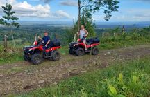 Volcano Tenorio Rio Celeste ATV Adventure Max 9 Guest 2-2.5 Hours