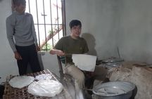 Countryside Bicycle Tour-BasketBoatRow,Carpentryvillage,makingMat