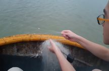 Countryside Bicycle Tour-BasketBoatRow,Carpentryvillage,makingMat