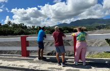 Owia Salt Pond Tour and Black Point Tunnel with Topdawg Taxi and Tours